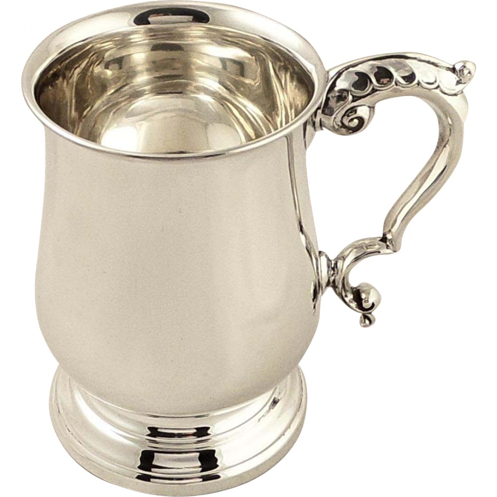 Super Antique Hallmarked Sterling Silver Pint Mug/Tankard 1935