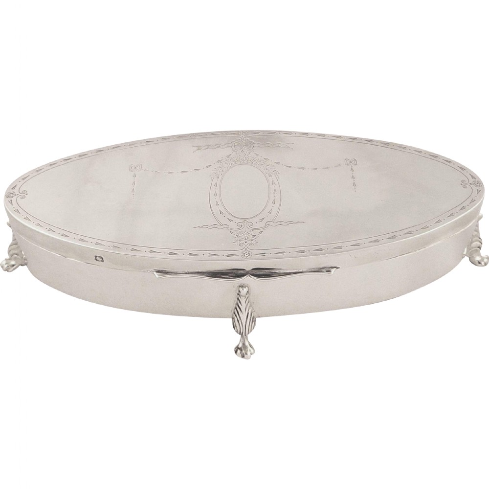 Antique Edwardian Sterling Silver 7