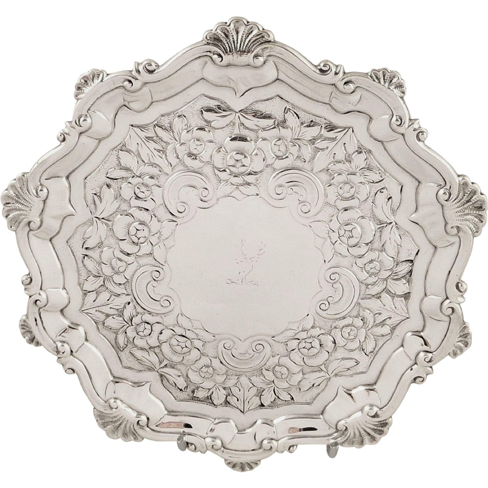 Antique Georgian Sterling Silver 6