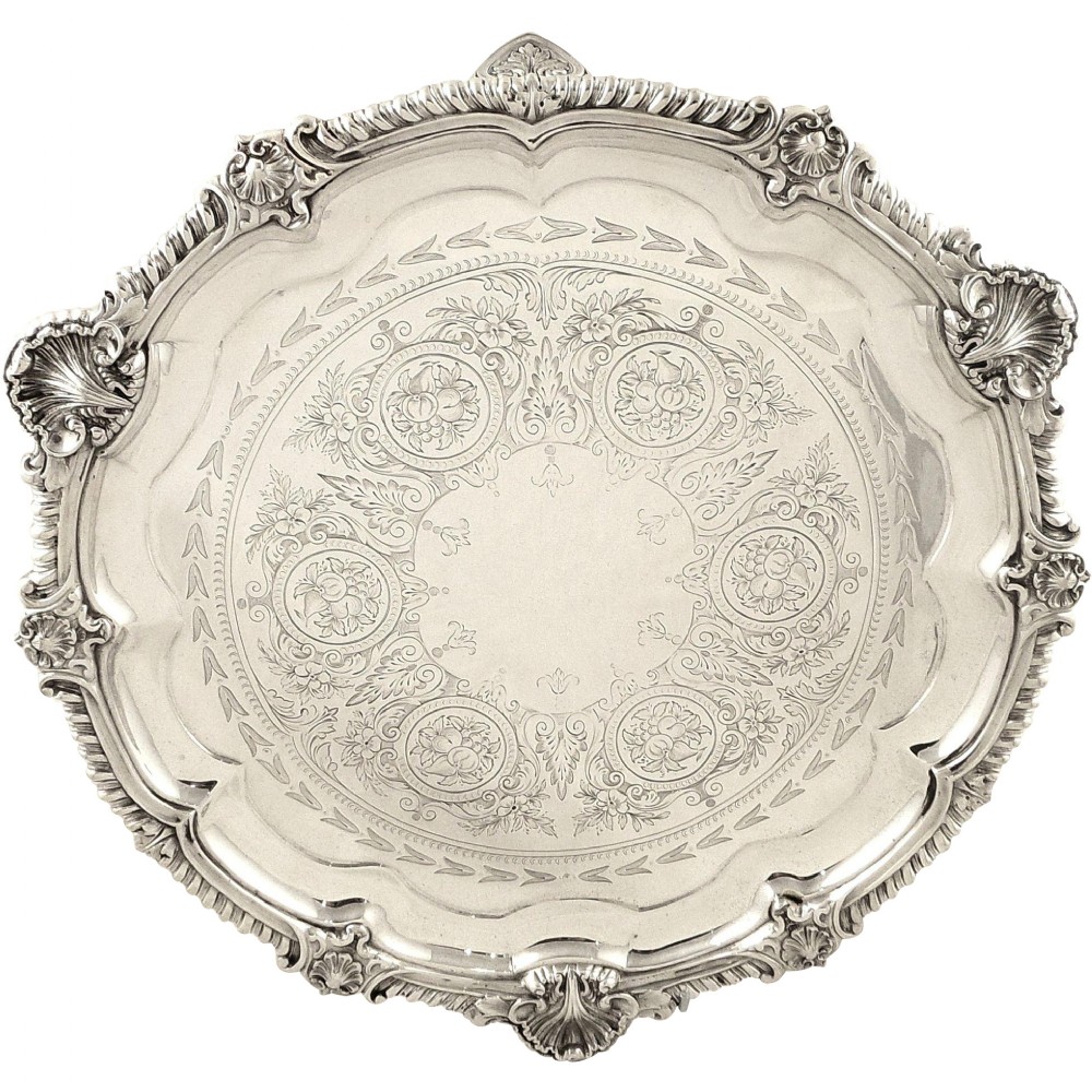 Antique Victorian Sterling Silver 12