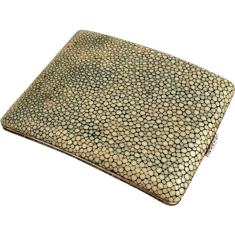 Antique Shagreen Card / Cigarette Case c1900
