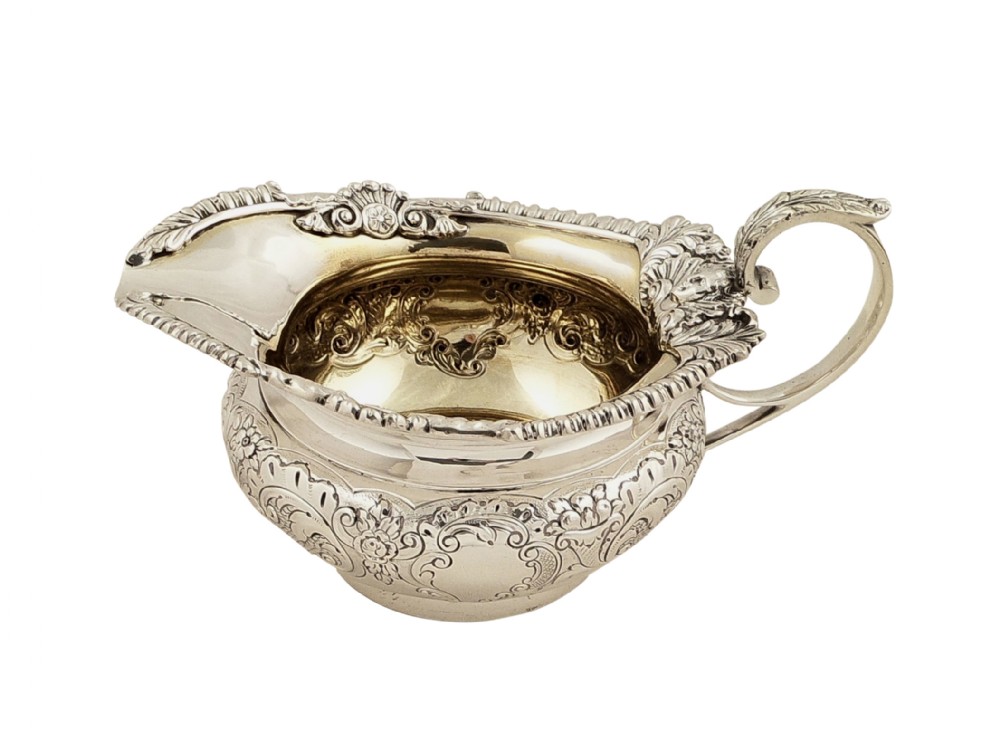 Super Antique Solid Sterling Silver Jug 1911
