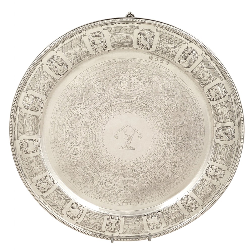 Antique Scottish Sterling Silver 12
