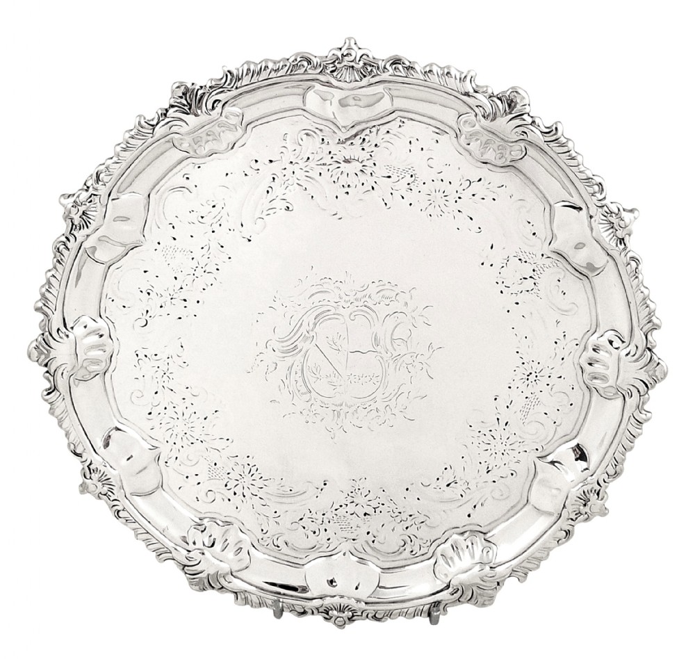 Antique Georgian Sterling Silver 8