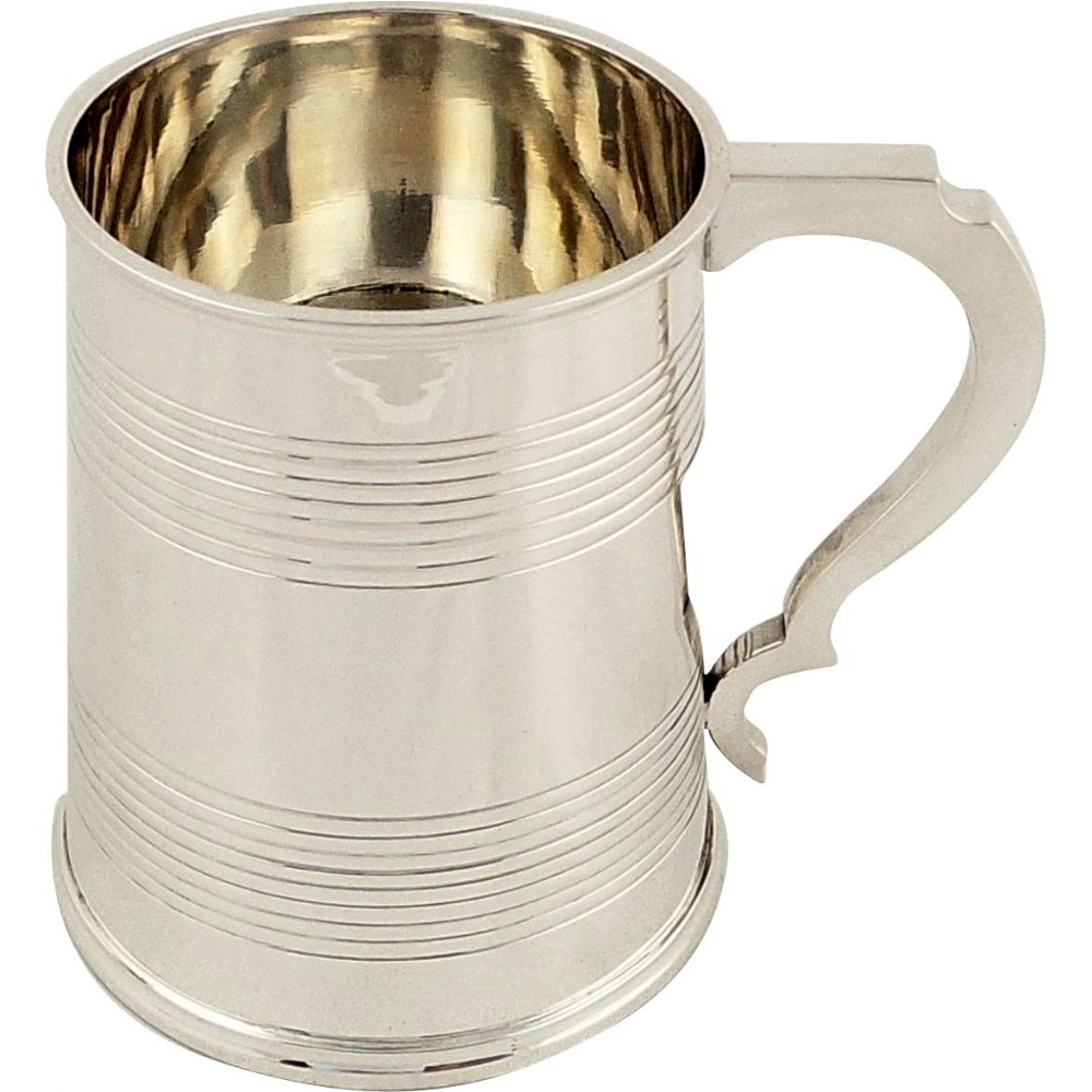 Antique Victorian Sterling Silver 3/4 Pint Mug/Tankard 1868 - Goldsmiths