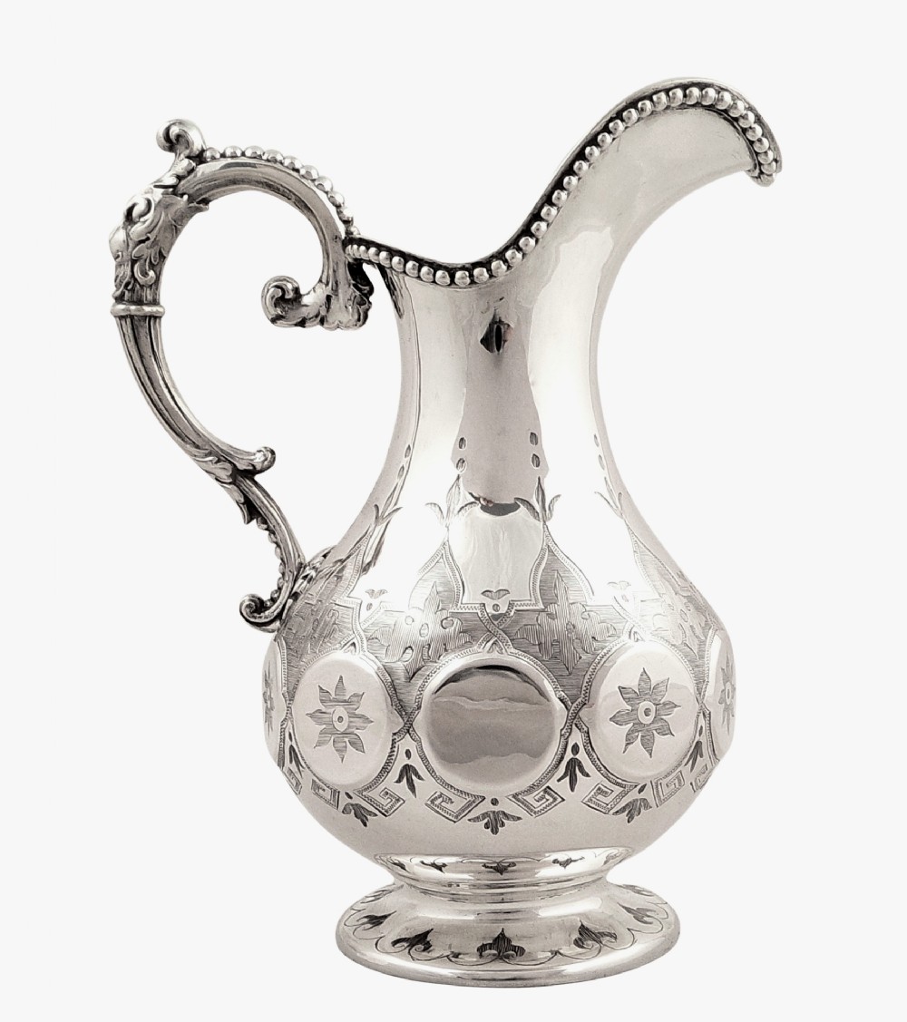 Antique Victorian Sterling Silver 6