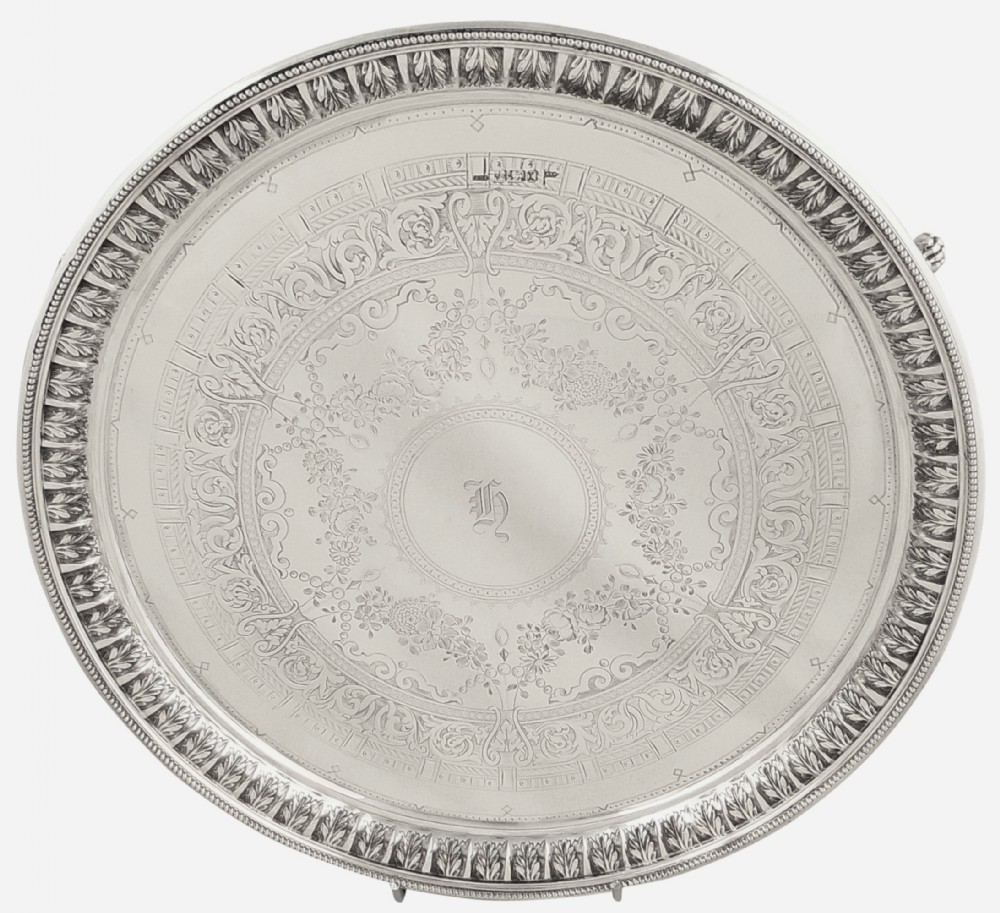 Antique Victorian Sterling Silver 12