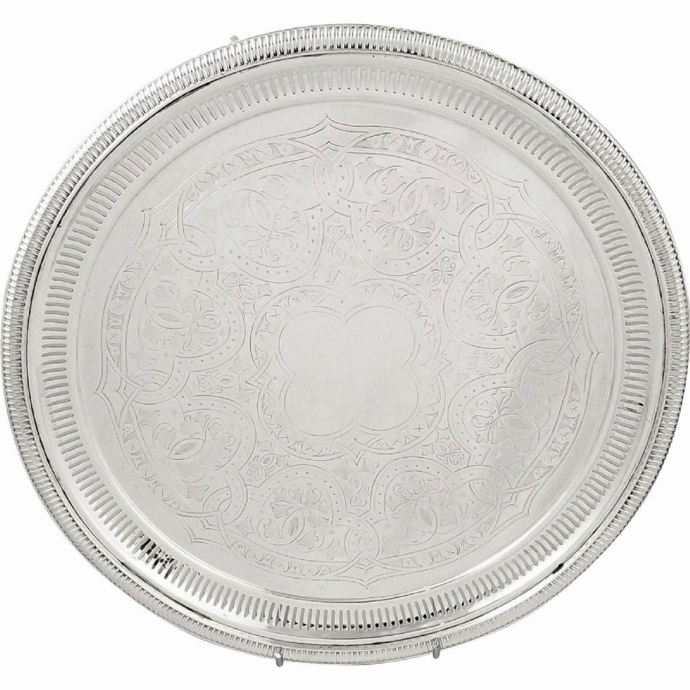 Antique Victorian Silver Plated 12