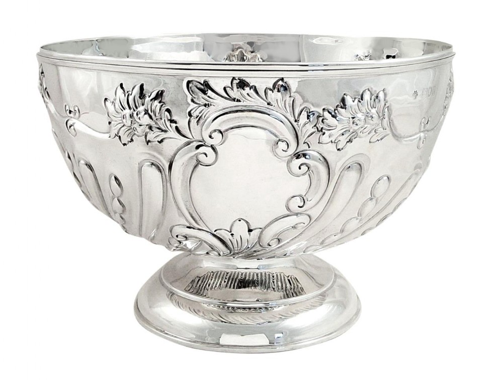 Antique Sterling Silver 8
