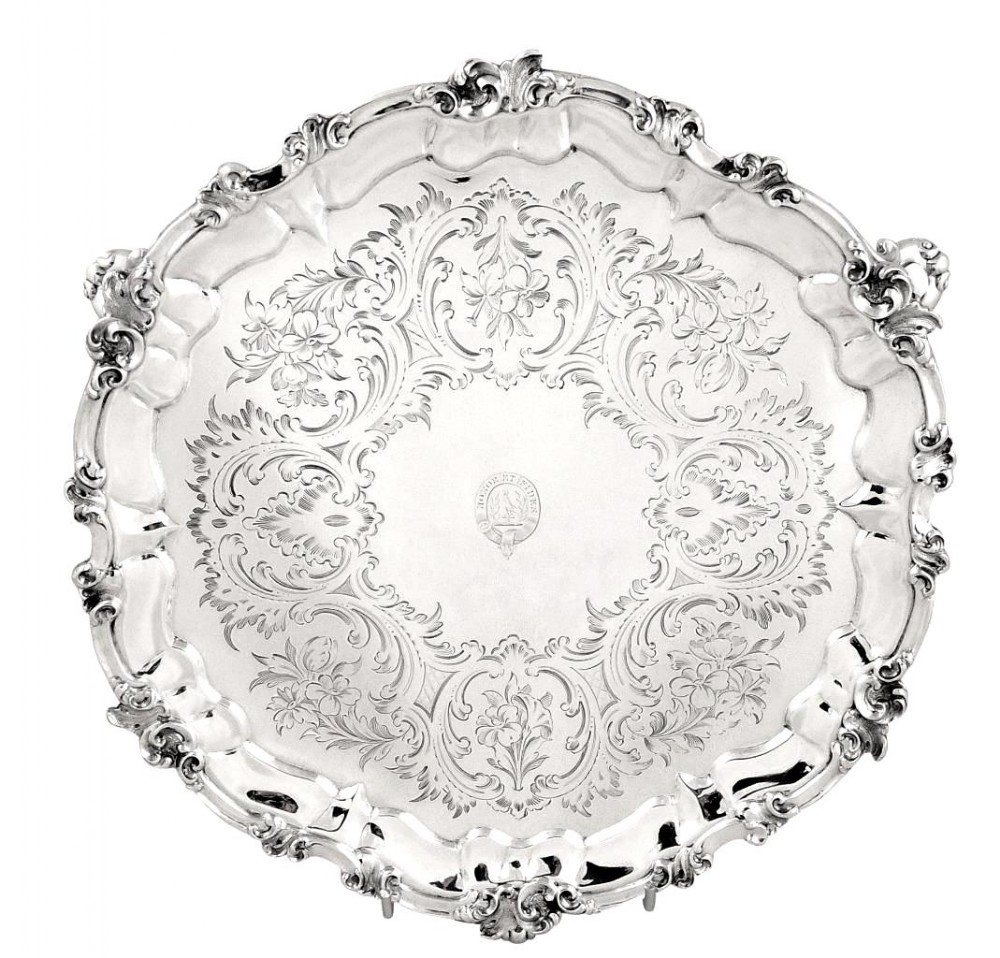 Antique Victorian Sterling Silver 10