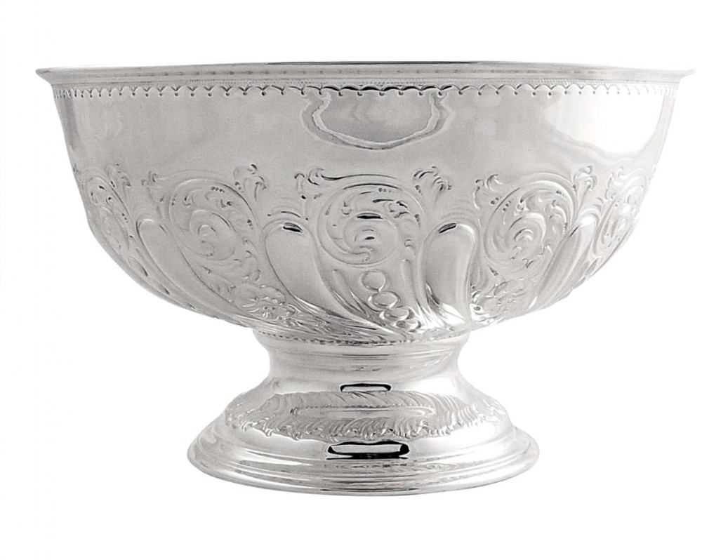 Antique Edwardian Sterling Silver 8