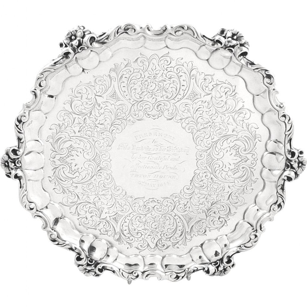 Antique Victorian Sterling Silver 10