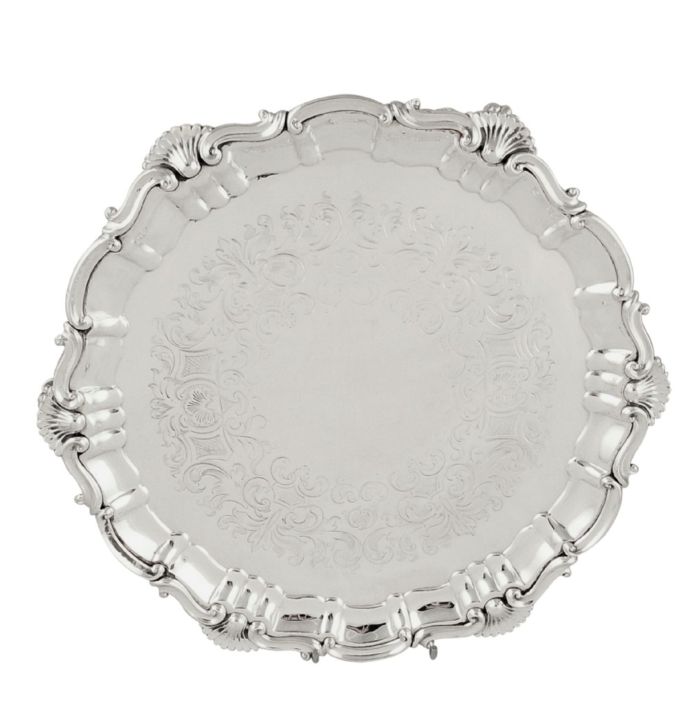 Antique Victorian Silver Plated 10