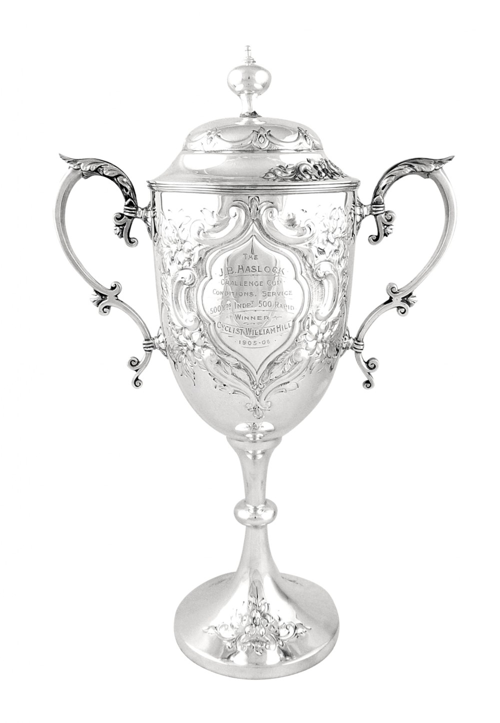 Antique Solid Sterling Silver 12