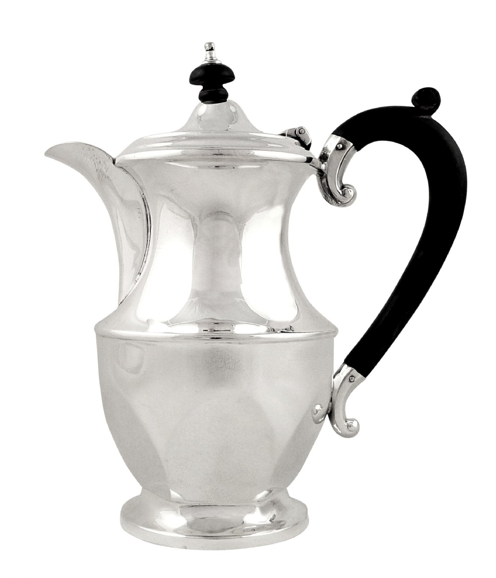 Antique Sterling Silver Water Jug with Lid 1931