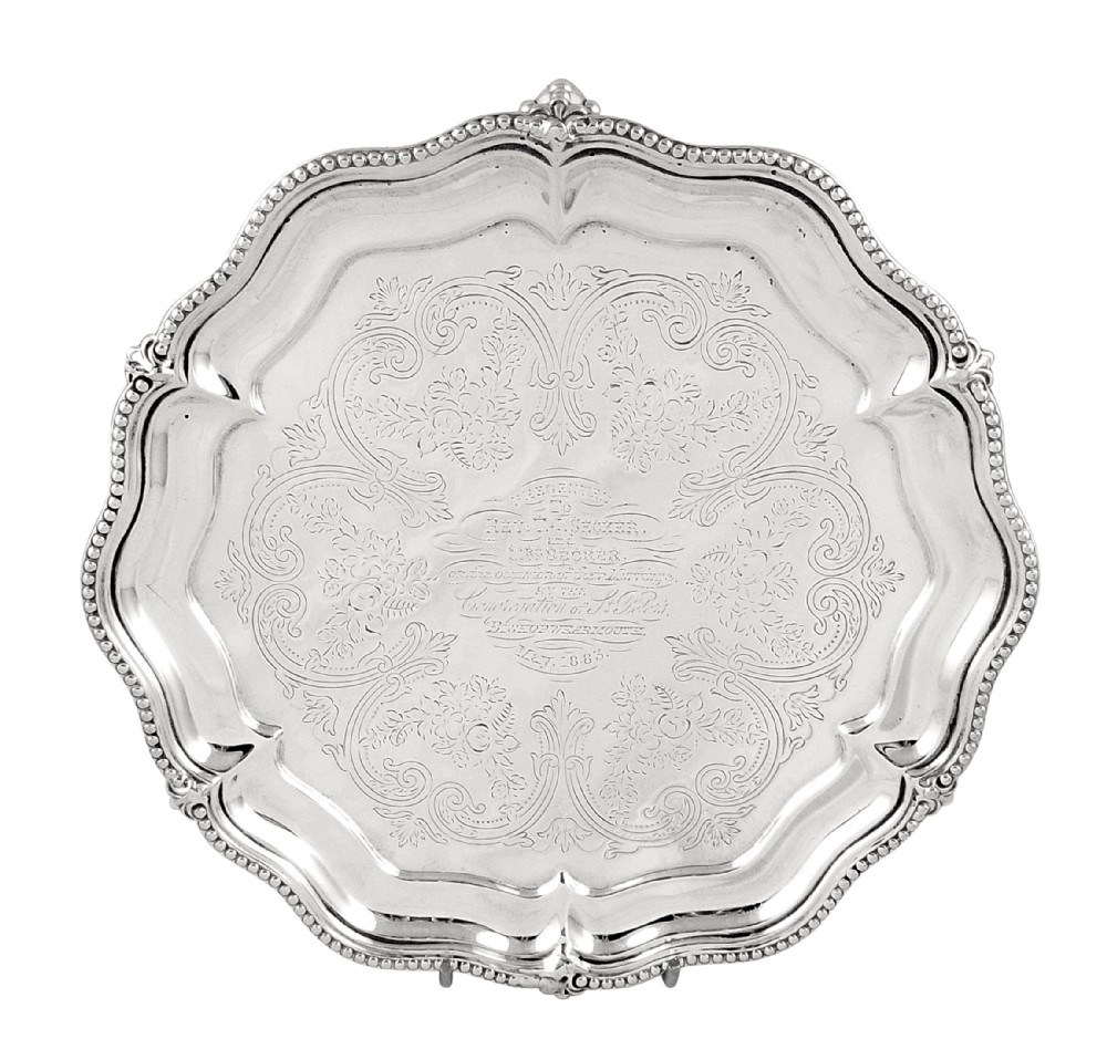 Antique Victorian Sterling Silver 8