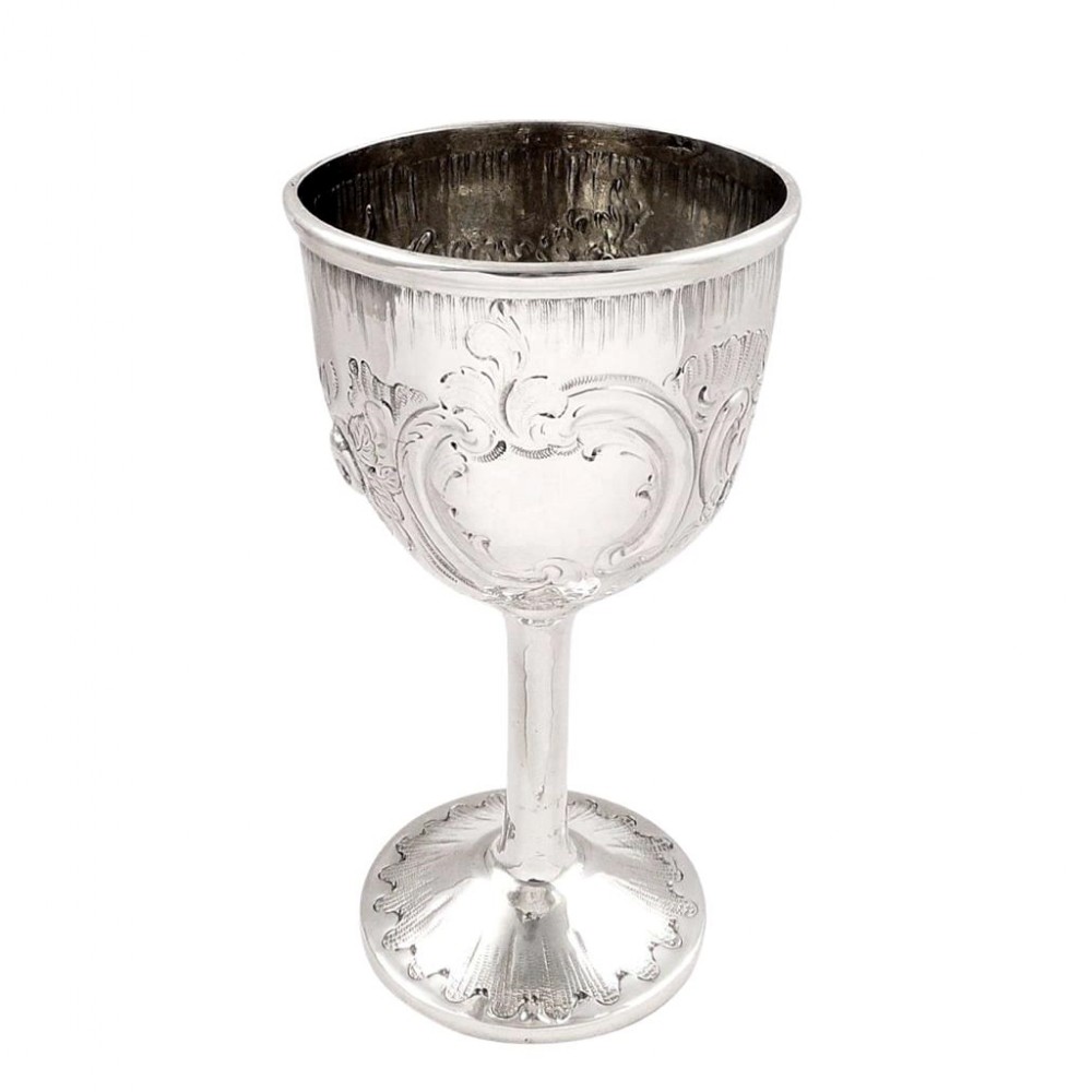 Antique Georgian Hallmarked Sterling Silver 5 1/2