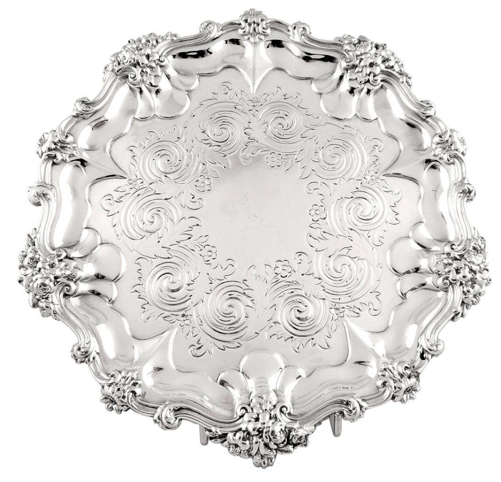 Antique William lV Sterling Silver 8
