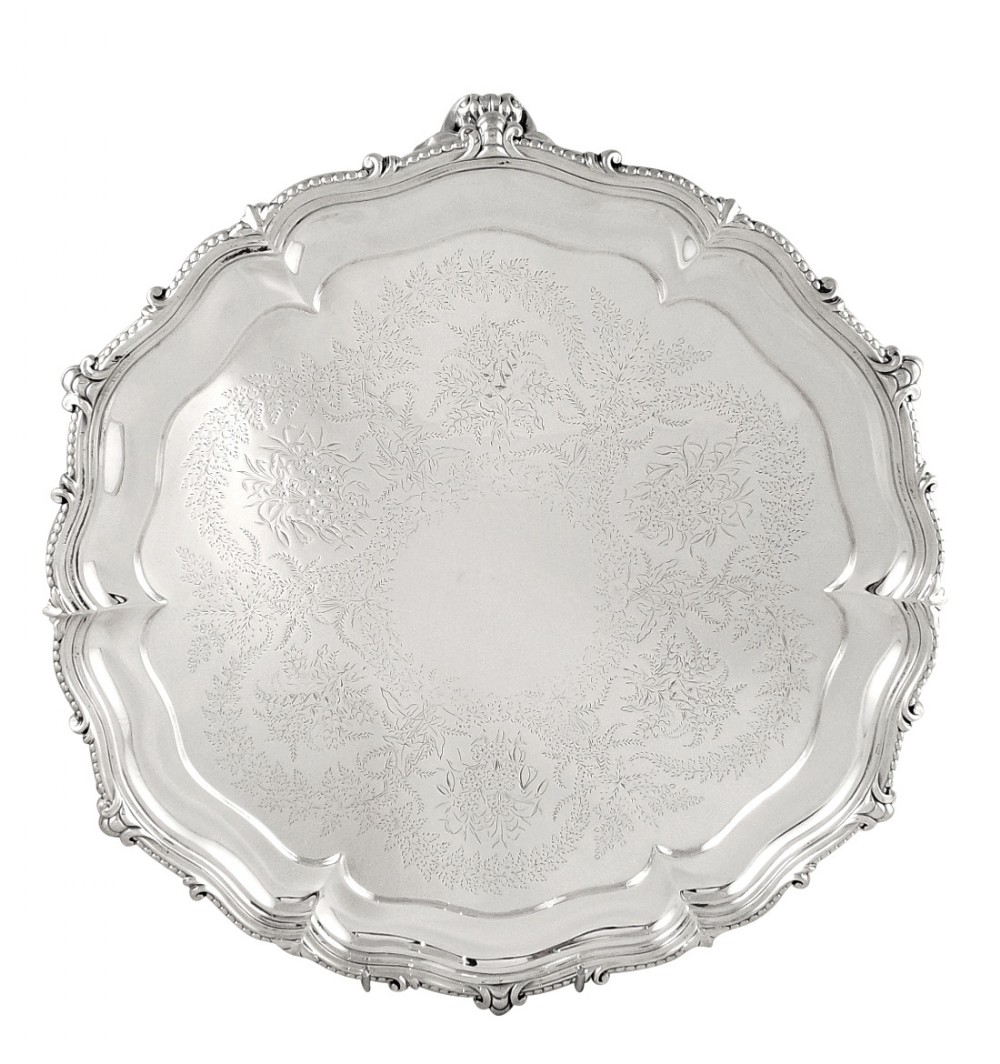 Antique Victorian Sterling Silver 12