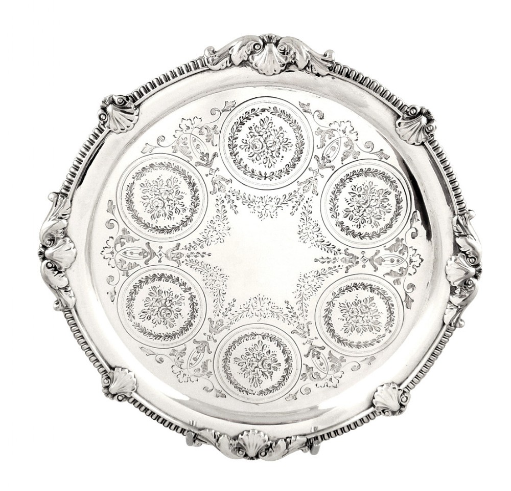 Antique Georgian Irish Sterling Silver 7