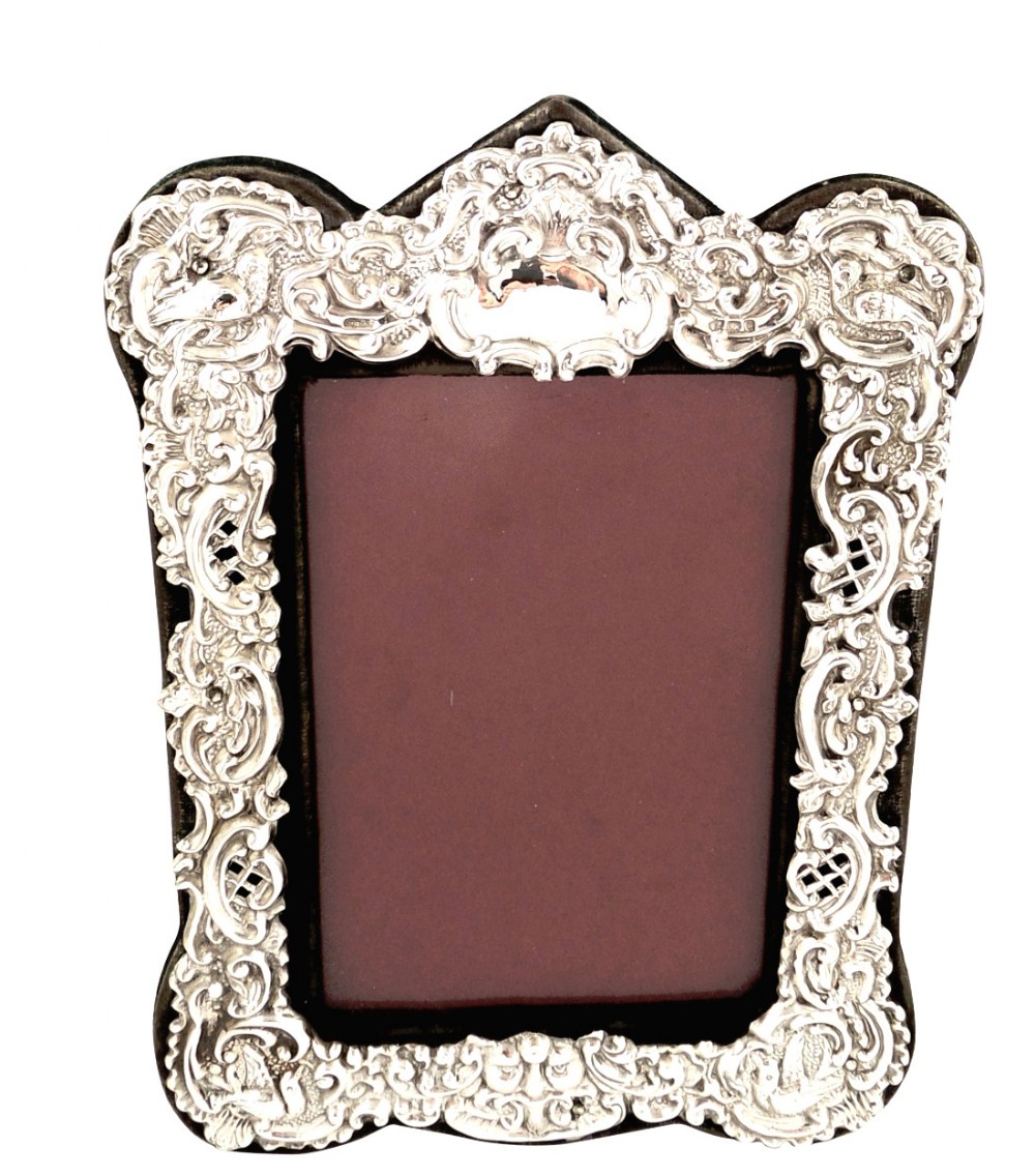 Antique Sterling Silver 8