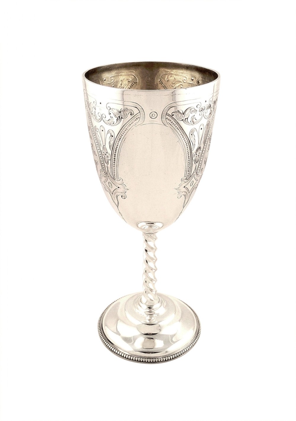Antique Victorian Sterling Silver 9