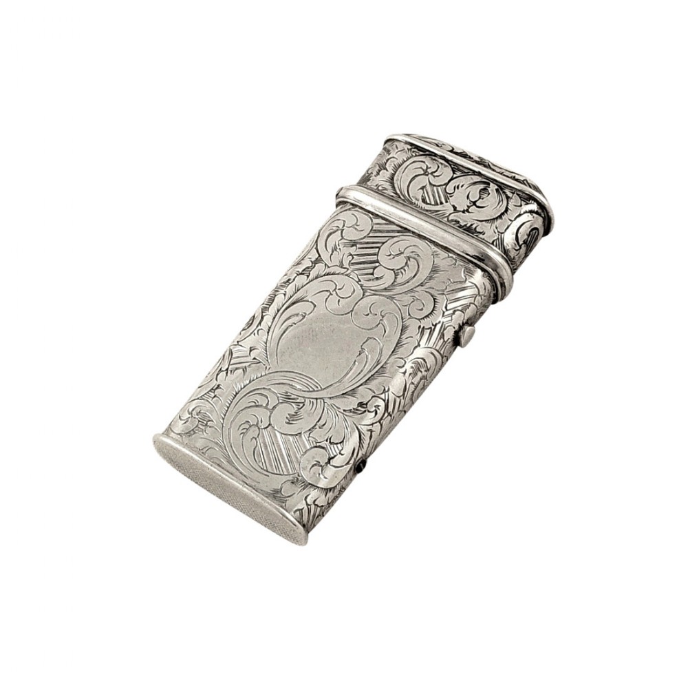 Antique French Silver Lancet Case c1850 - Jules Fatoux