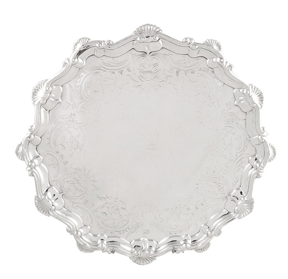 Antique Georgian Sterling Silver 12