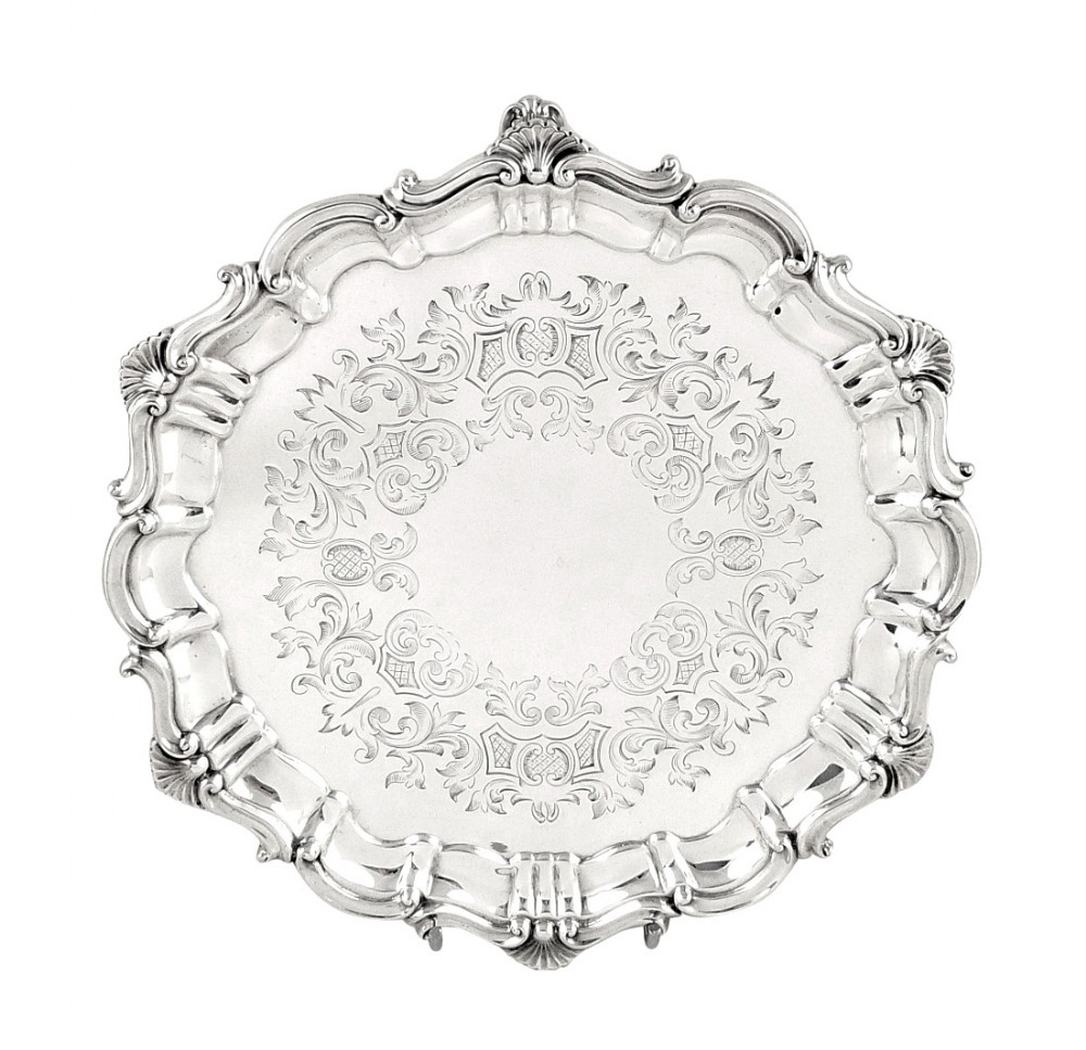Antique Victorian Sterling Silver 8