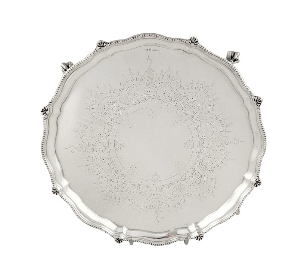 Antique Victorian Sterling Silver 8