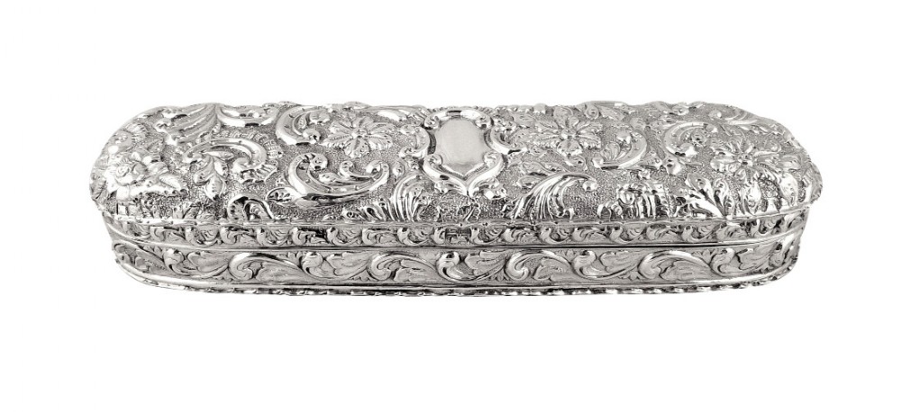 Antique Edwardian Sterling Silver 6 1/2