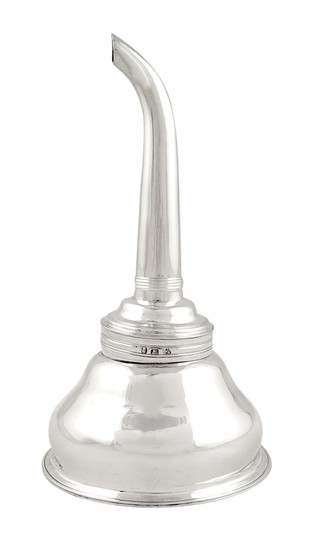 Antique Georgian Sterling Silver Wine Funnel 1797