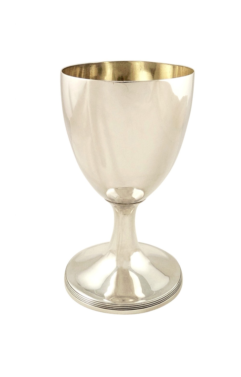 Antique Georgian Sterling Silver Goblet 1800