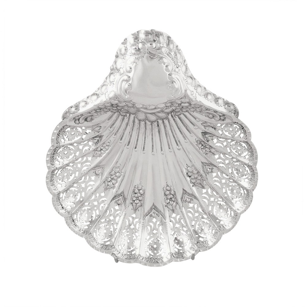 Antique Victorian Sterling Silver 9