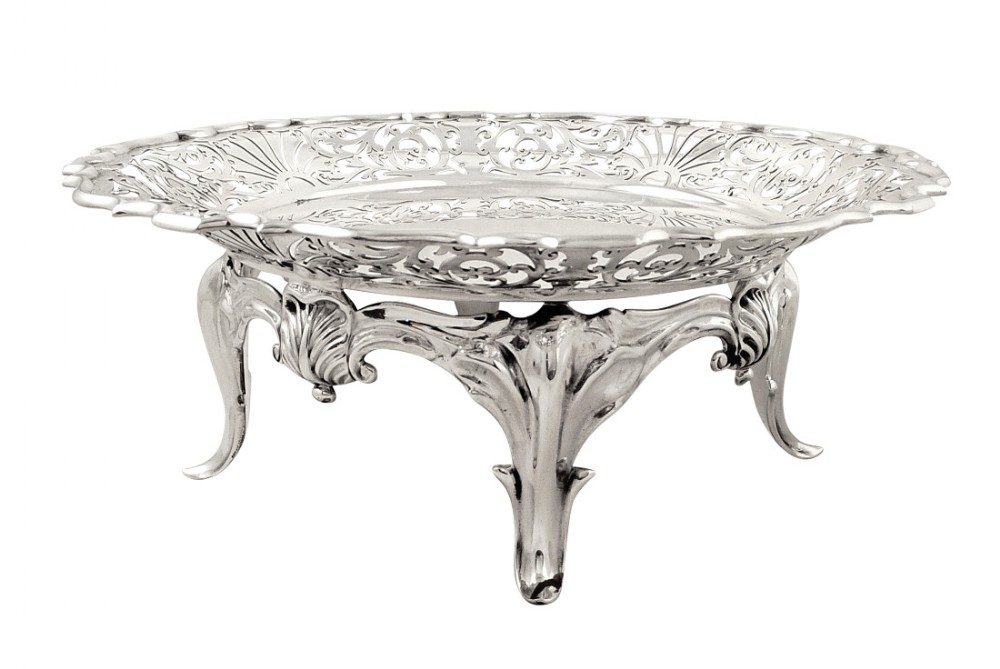 Antique Sterling Silver Walker & Hall 10