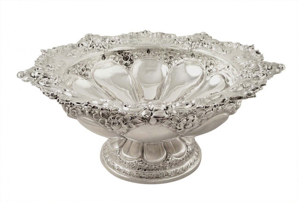Antique Victorian Sterling Silver 10
