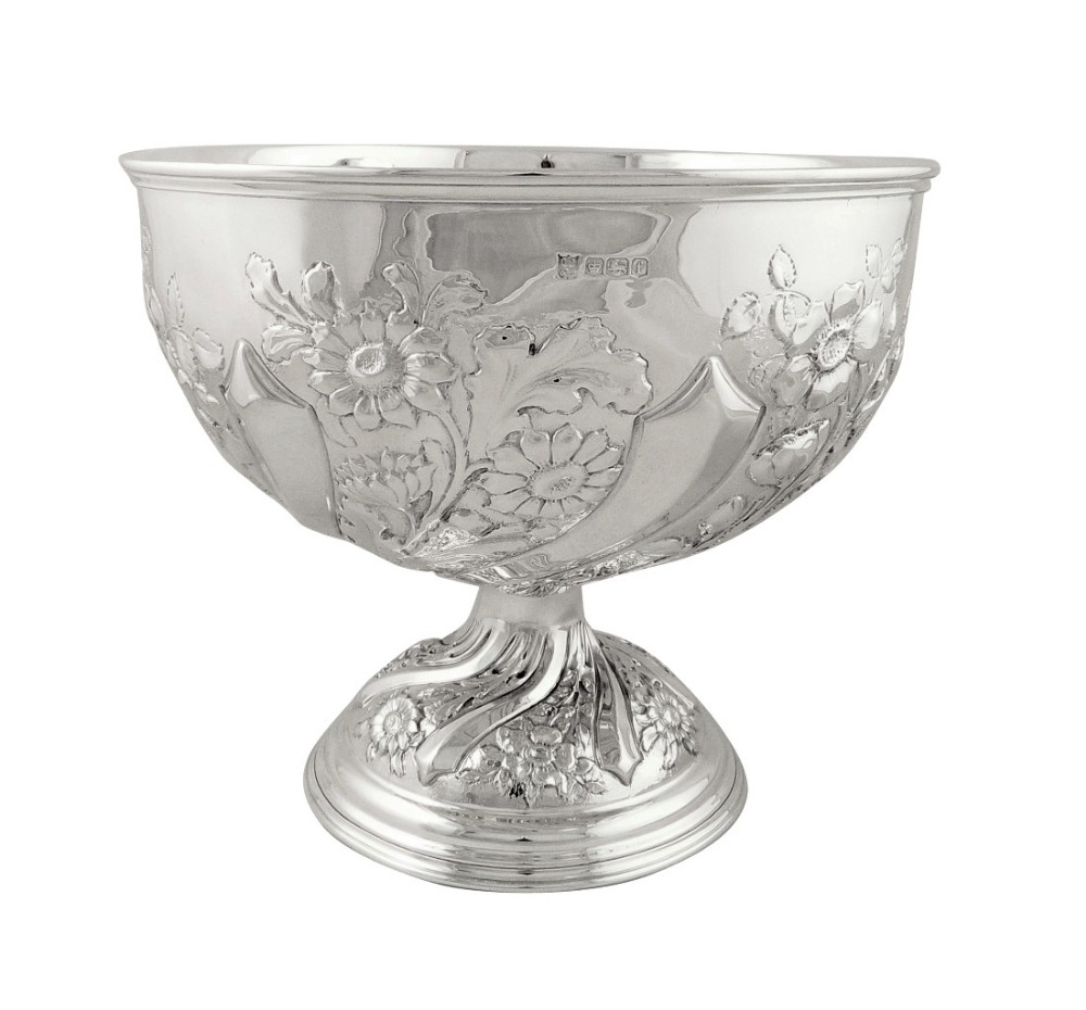 Antique Sterling Silver 8