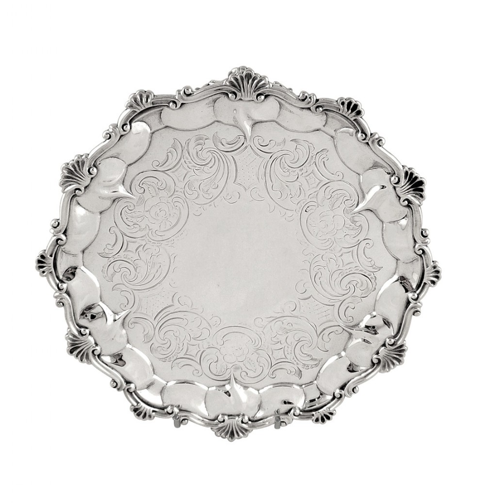 Antique Victorian Sterling Silver 8