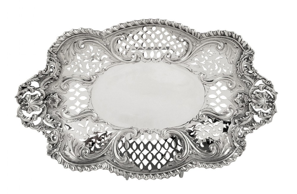 Antique Victorian Sterling Silver 9 1/2