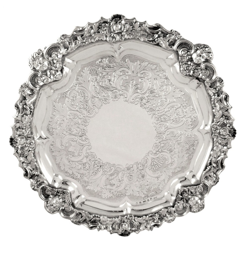 Antique Scottish William IV Sterling Silver 12