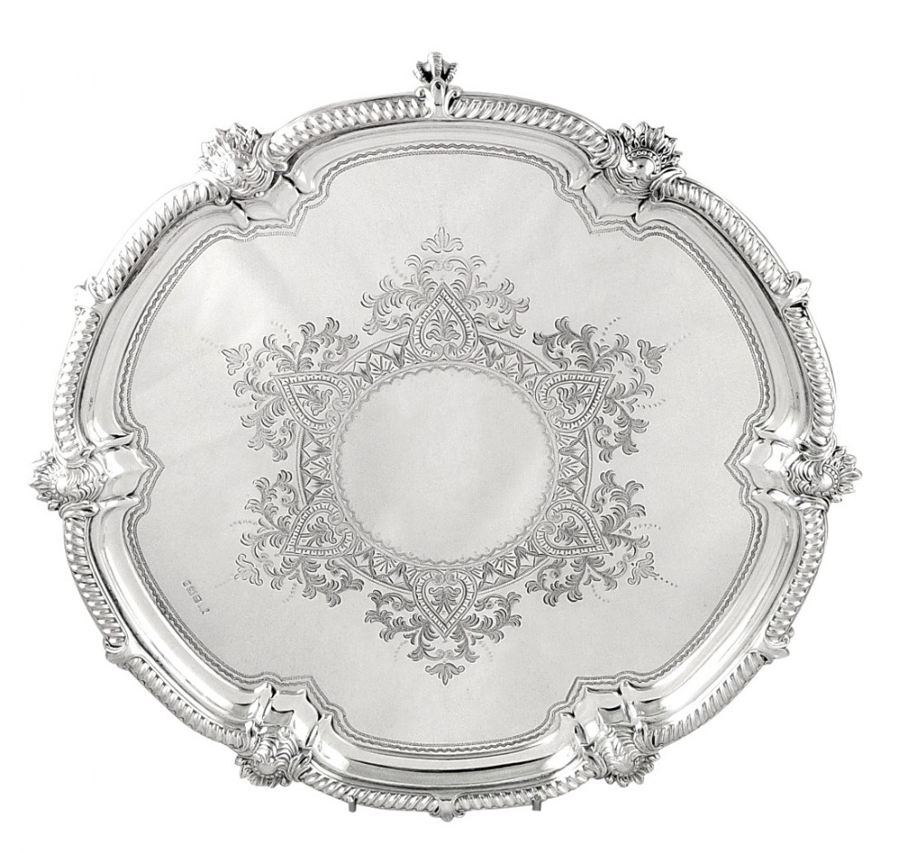 Antique Victorian Sterling Silver 12