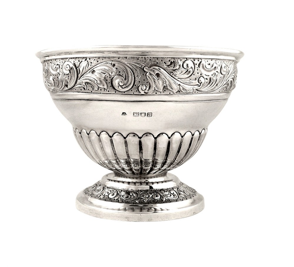 Antique Victorian Sterling Silver 6