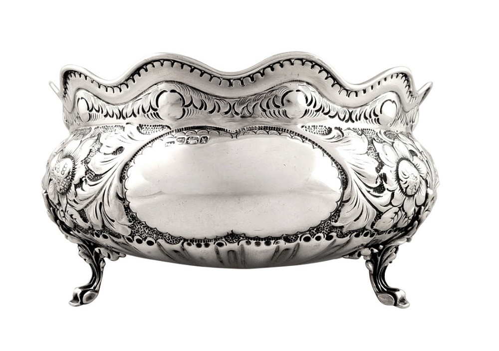 Antique Victorian Sterling Silver 8