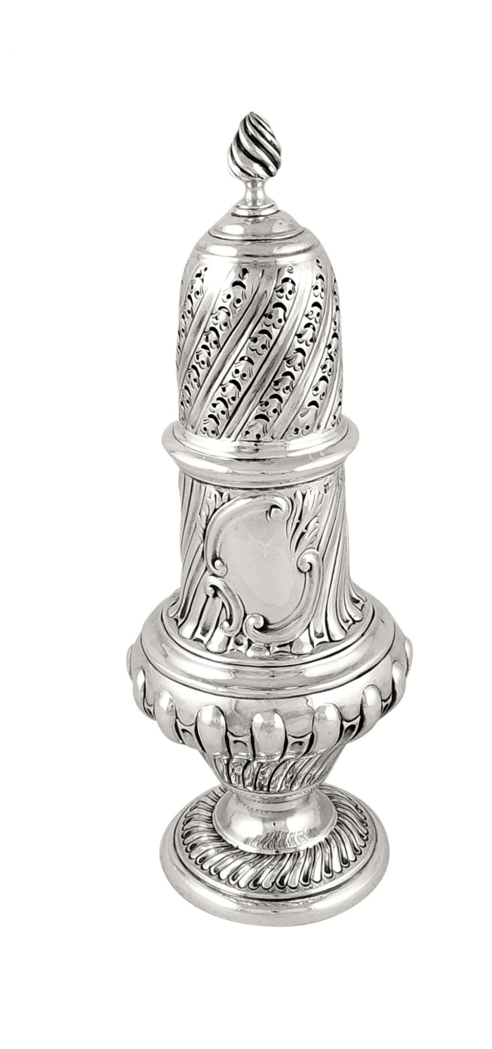 Antique Victorian Sterling Silver 9
