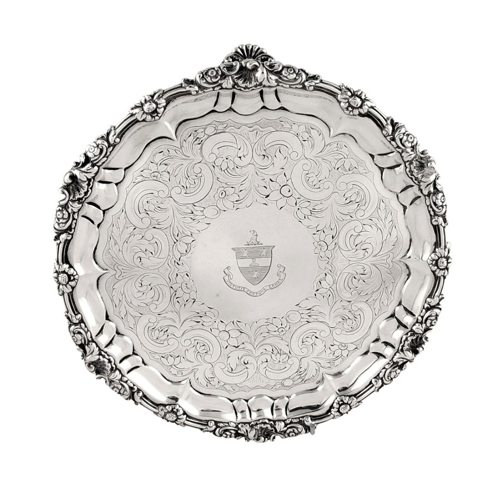 Antique Georgian Sterling Silver 9