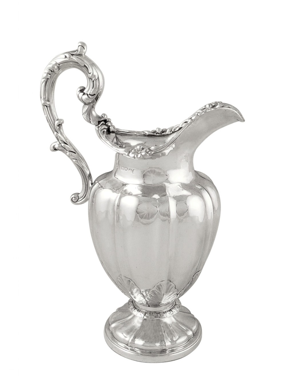 Antique William IV Sterling Silver Jug 1832