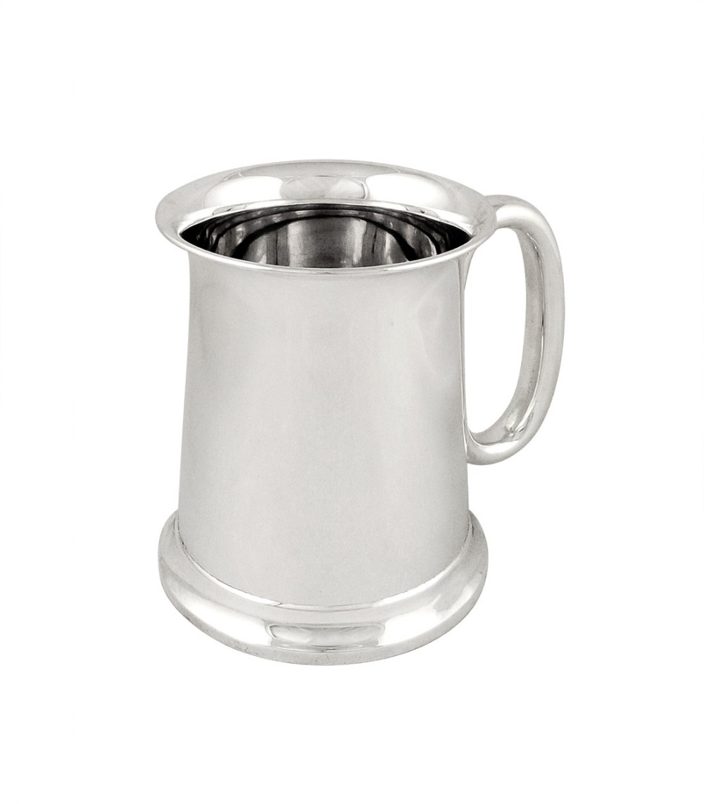 Antique Sterling Silver Pint Mug/Tankard 1935