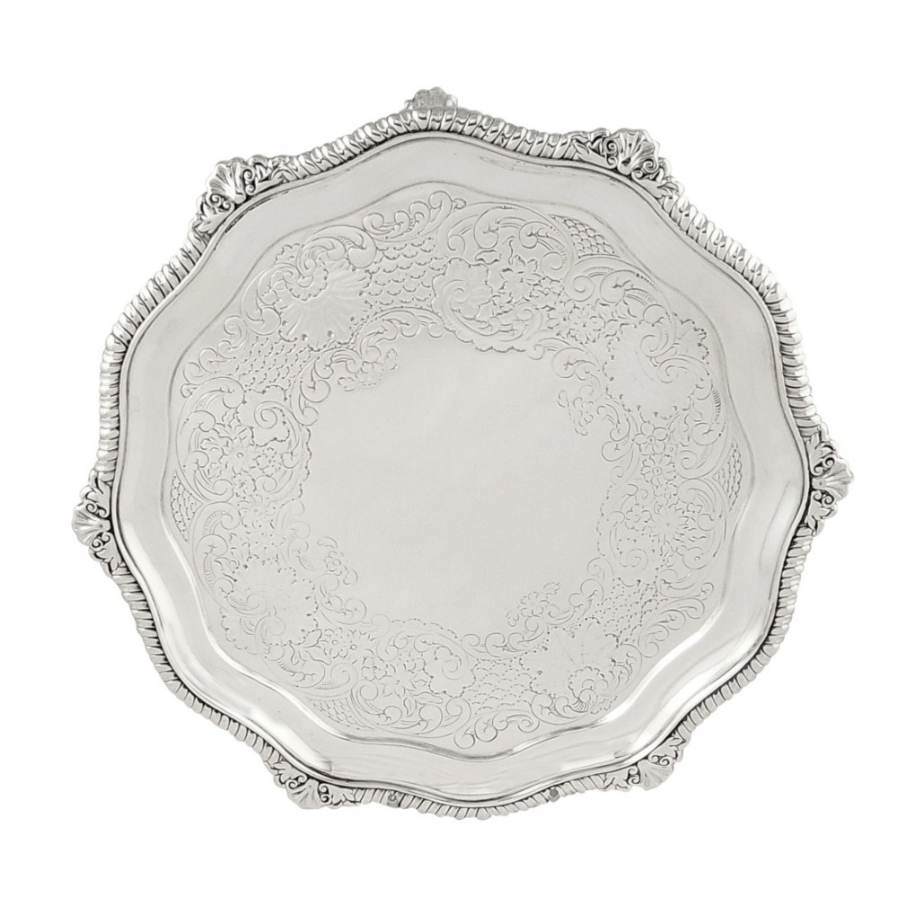 Antique Georgian Sterling Silver 9