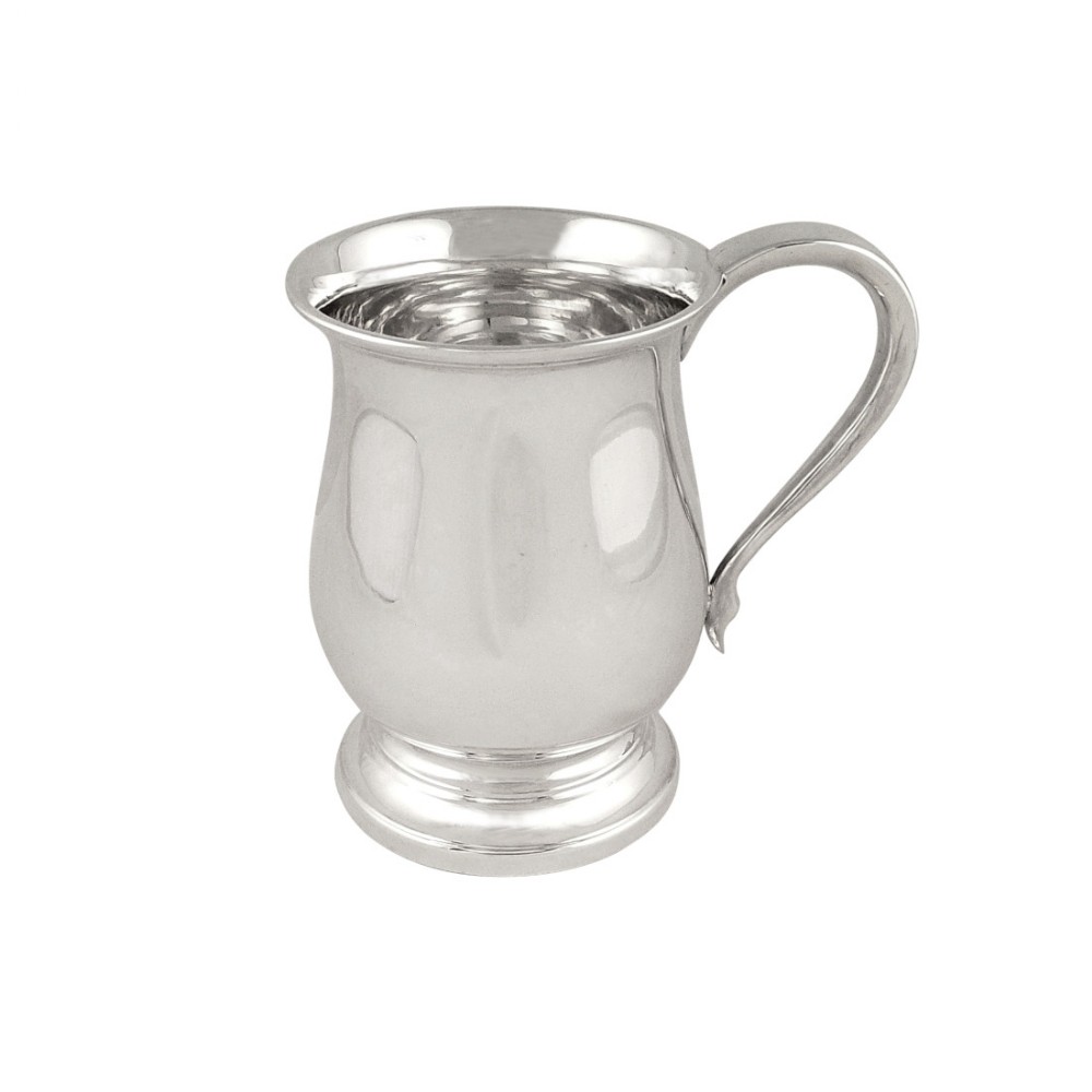 Antique Sterling Silver Pint Mug / Tankard 1935