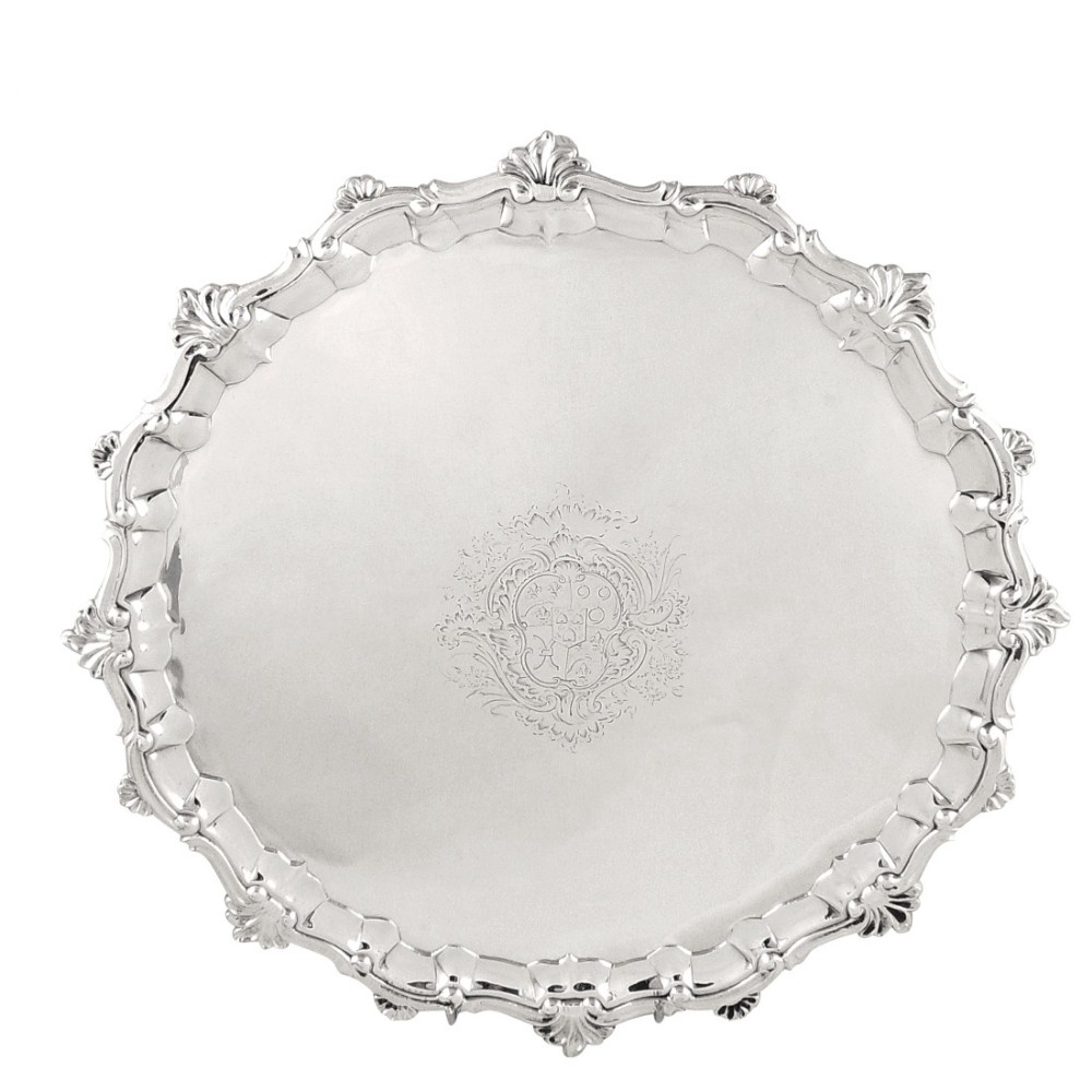 Antique George II Sterling Silver 13